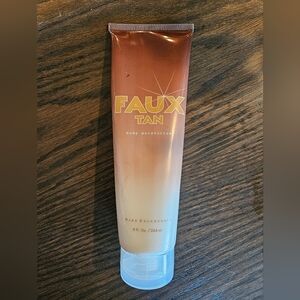 Bare Escentuals Faux Tan Body Moisturizer - Brown and Cream